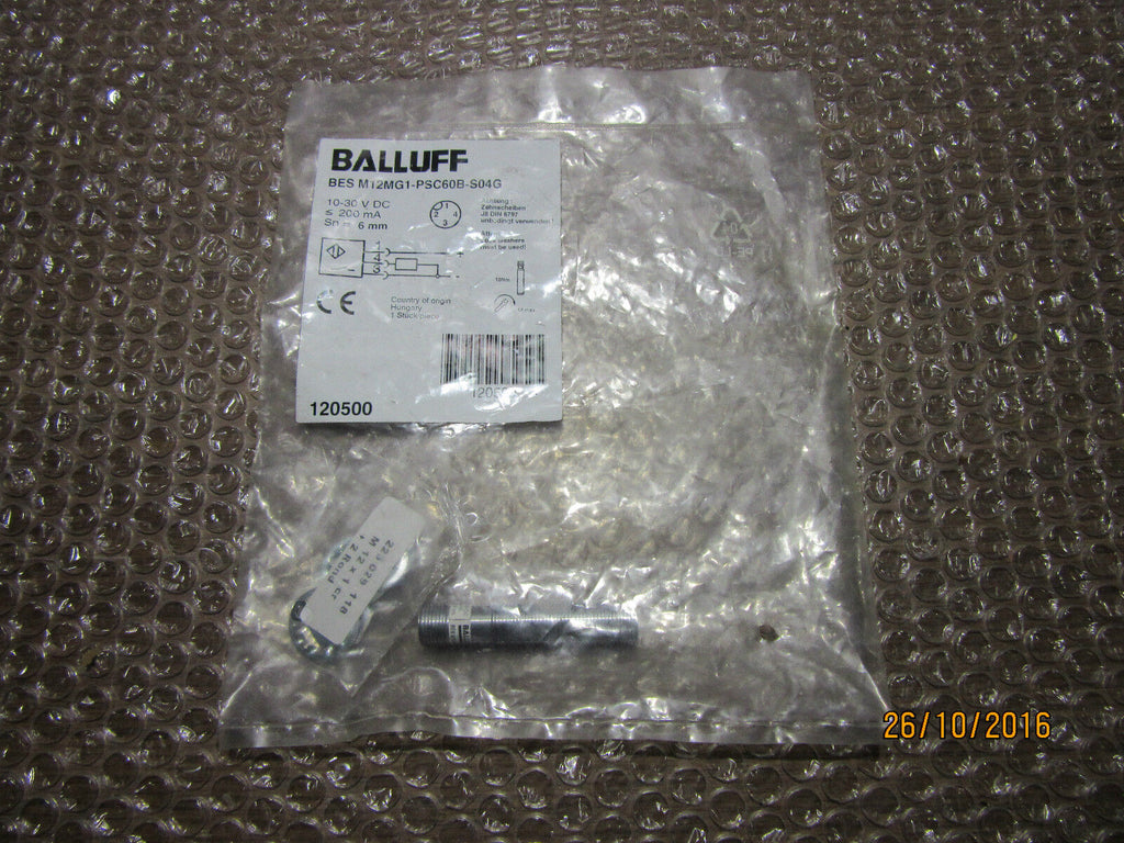 BALLUFF BES M12MG1-PSC60B-S04G - unopened -