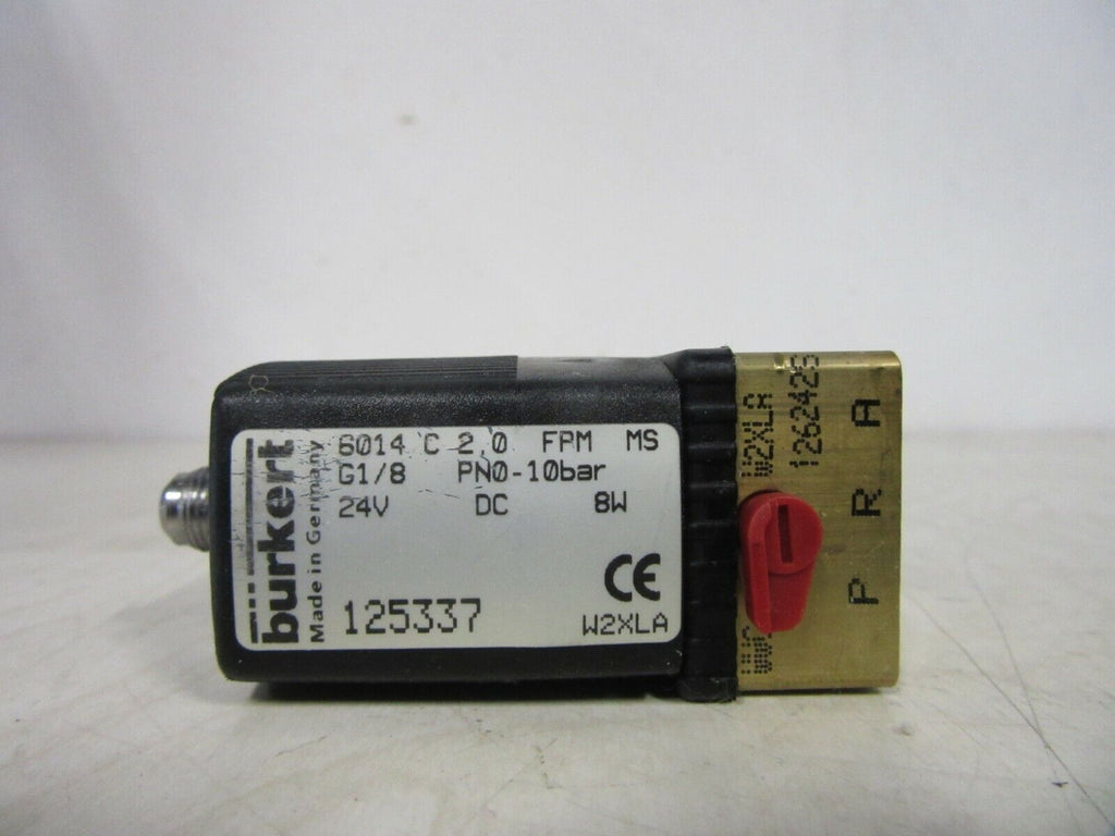 Bürkert Burkert 6014 C 2,0 FPM MS Magnetventil
