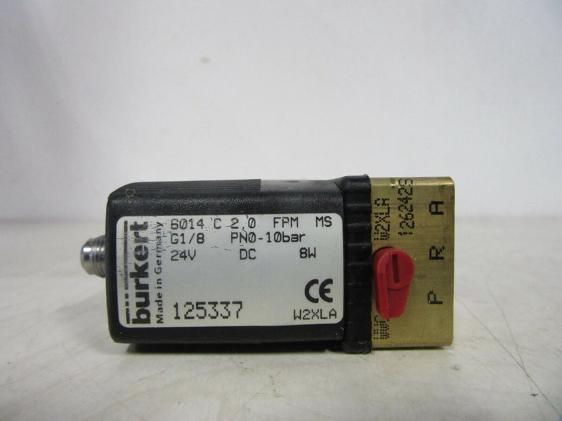 Bürkert Burkert 6014 C 2,0 FPM MS Magnetventil