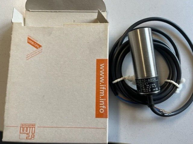 Ifm Electronic II0011 IIA2010-AB0A