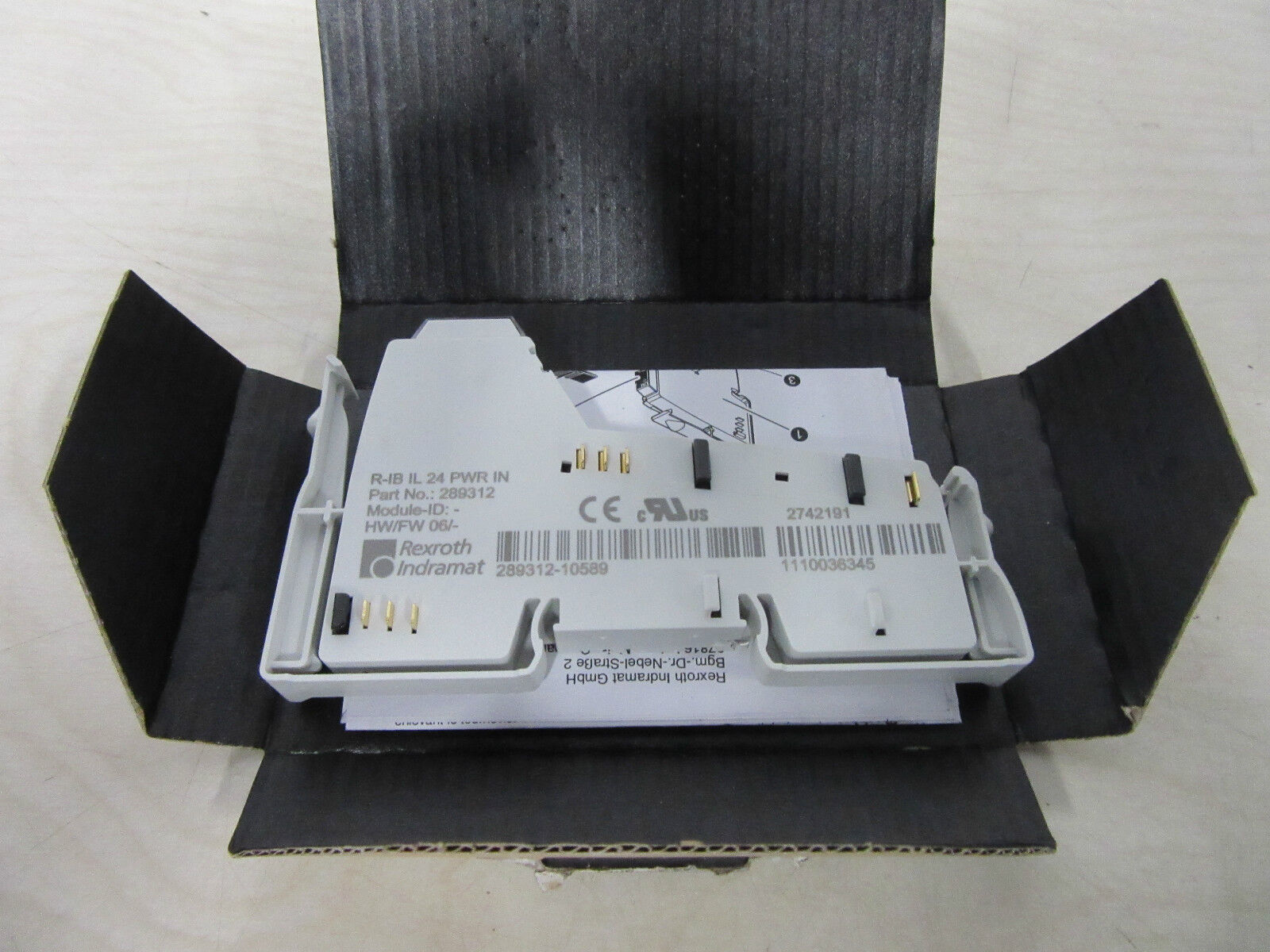 Rexroth Indramat R-IB IL 24 PWR IN -unused-