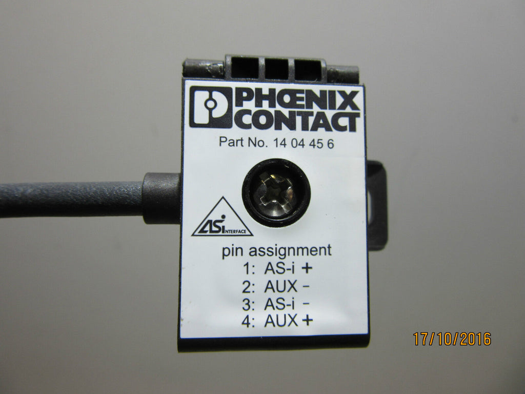 Verteiler Phoenix Contact - VS-ASI-J-Y-B-PUR-1,0-M12FS SCO 