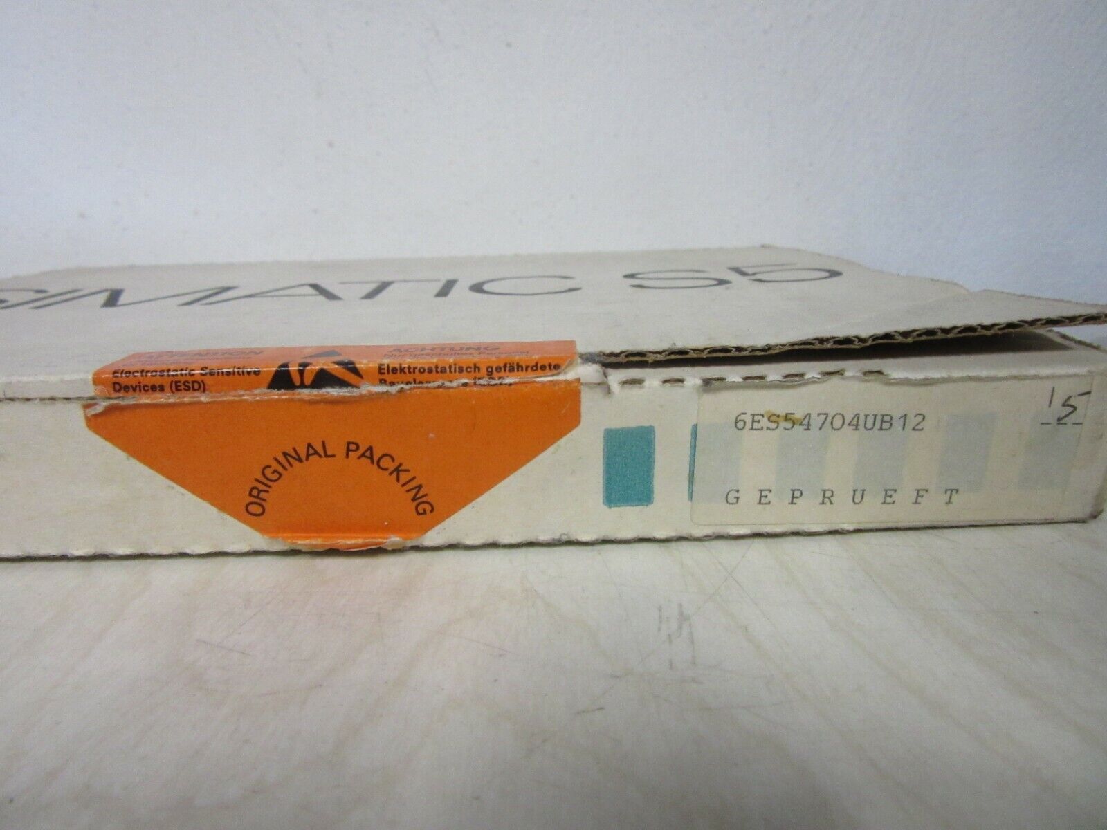 SIEMENS SIMATIC S5 Analog-Ausgabe 6ES5470-4UB12 