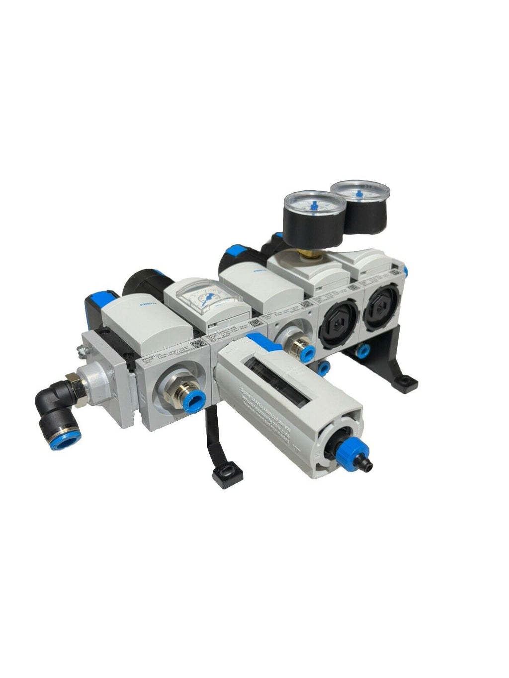 FESTO Wartungseinheit mit 541258, 529150, 529555, 529482 2pcs.