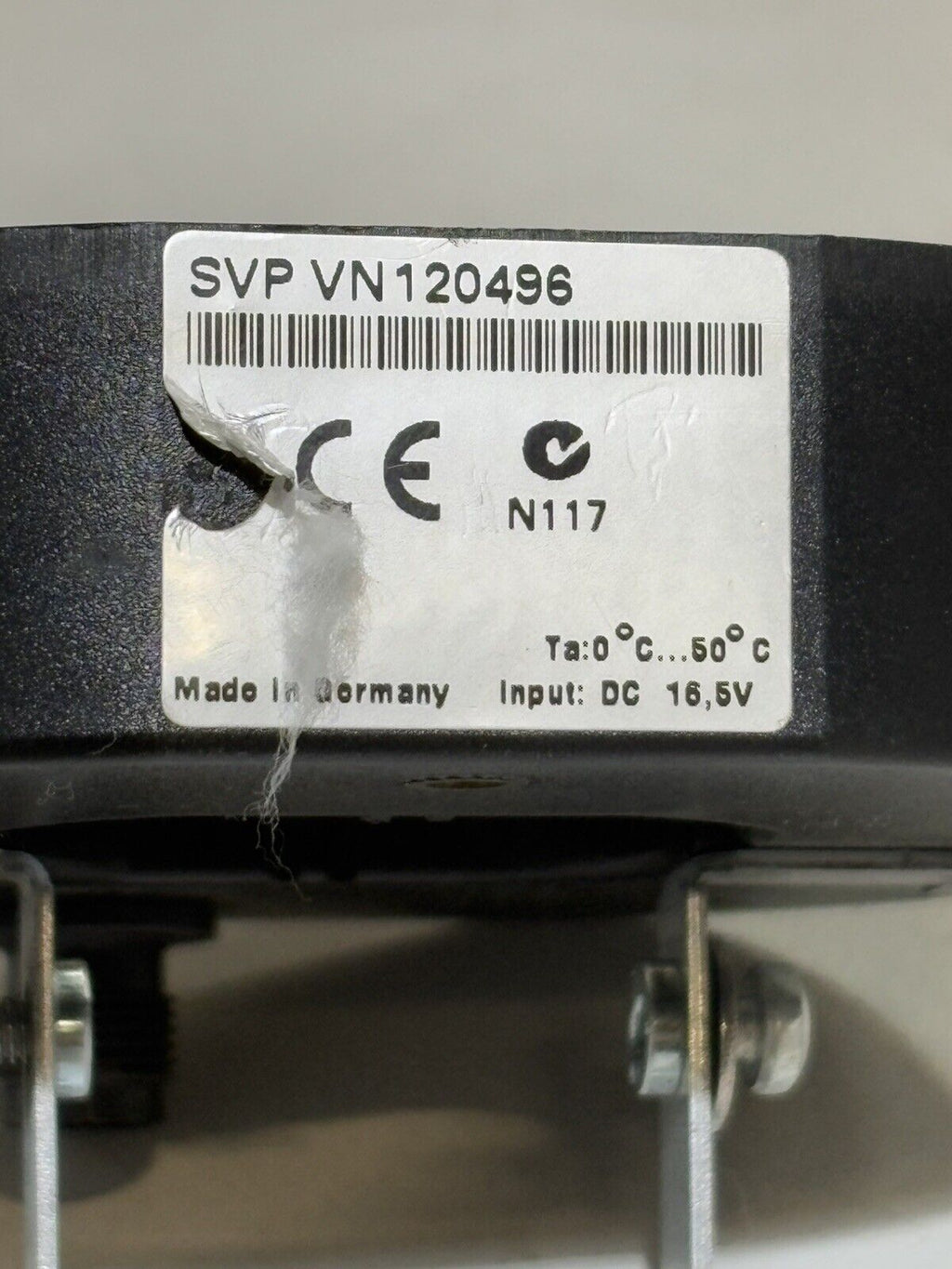 Siemens Simatic Vision Sensor 6GF9004-8BA LED-Ringlight Red