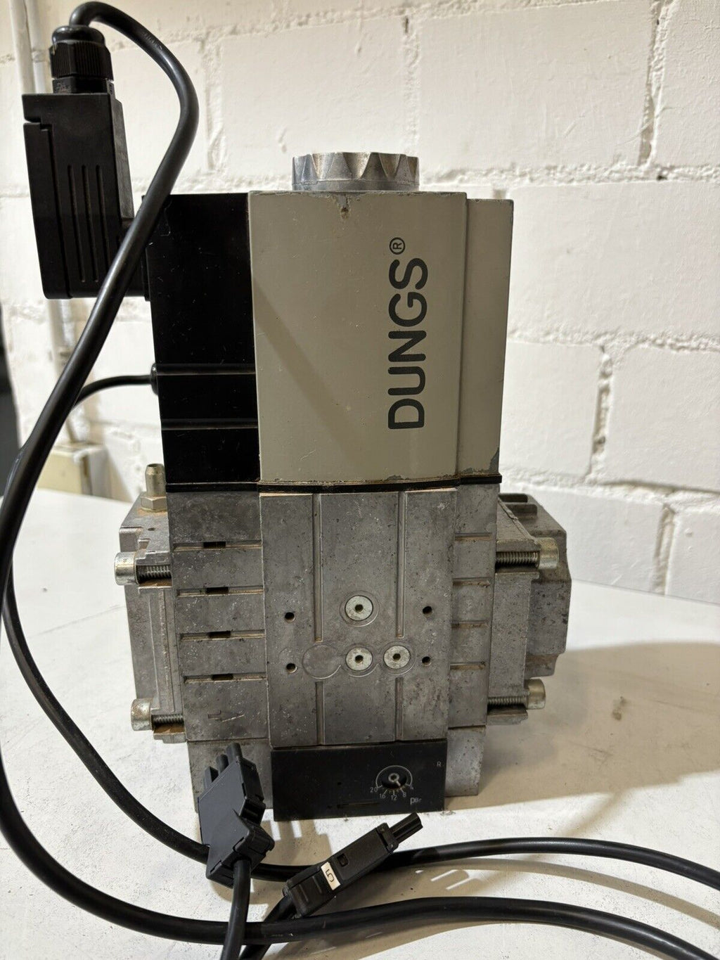 Weishaupt DUNGS W-MF SE 512 C01 S22 Gasdruckregler Gasarmatur W-MF 512 C