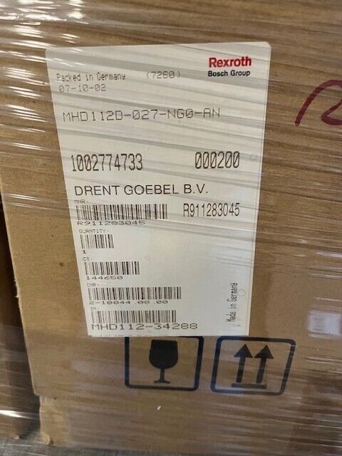 Rexroth MHD112D-027-NG0-AN Nr. R911283045 servomotor