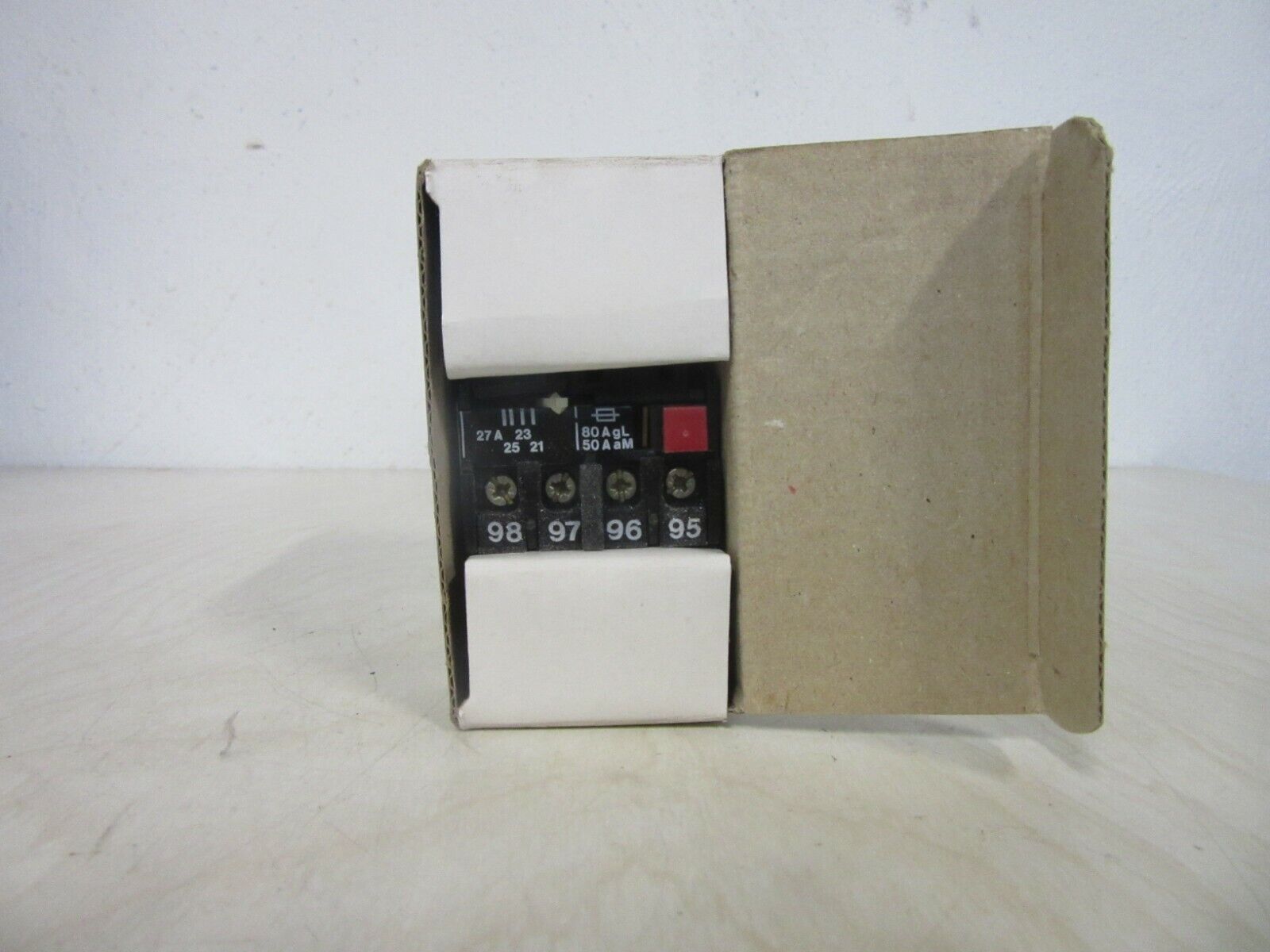 BBC Brown Boveri Thermische Relais T25 DM27 