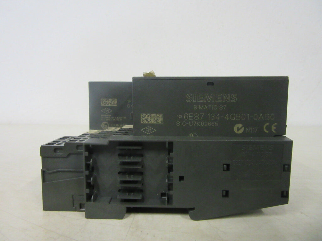 Siemens ET 200S + Module -used-