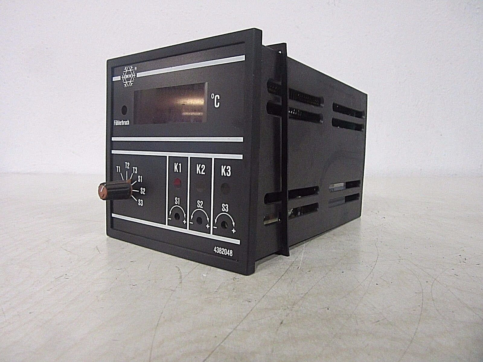 BKW Temperaturregler 4382048