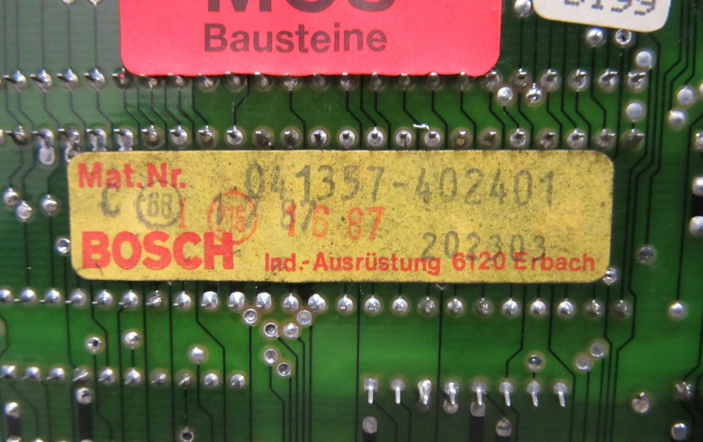 Bosch ZE601 041357-402401 Einschubkarte