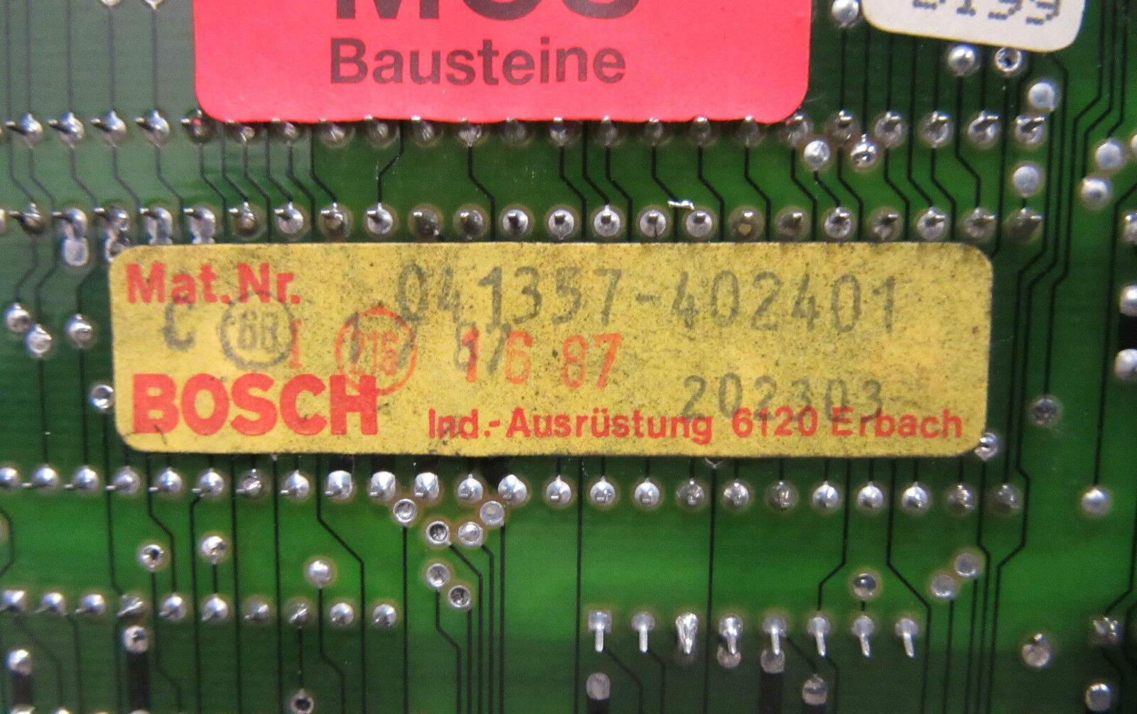 Bosch ZE601 041357-402401 Einschubkarte