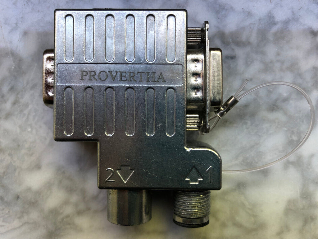 Provertha Profibusstecker 40-1392132 - gebraucht, used -