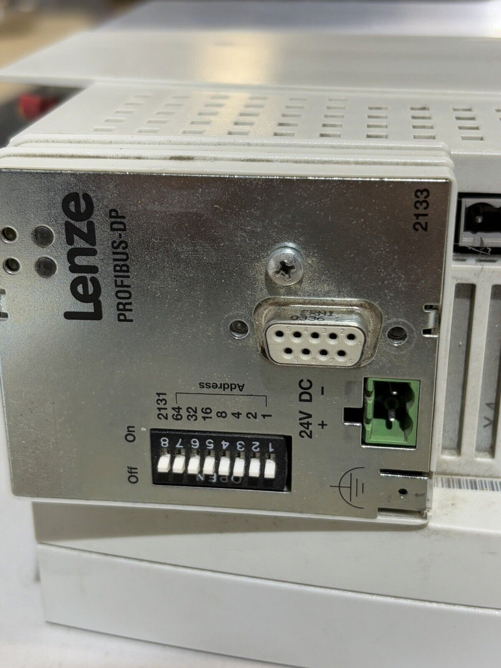 LENZE EVS9323-EP Frequenzumrichter ID.No. 00488425 Prod.No. 01171336