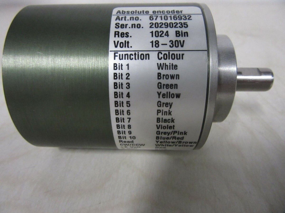 Leine & Linde Absolute encoder Art.no. 671016932
