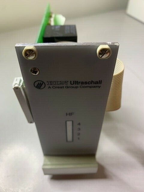 KLN Ultraschall HF-Relaiskarte KLN G503-4