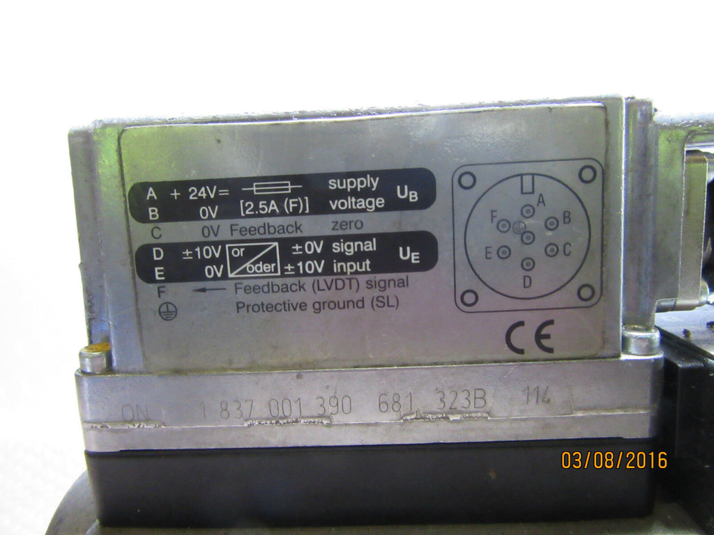 BOSCH 0 811 404 770 Pmax 315 bar - used -