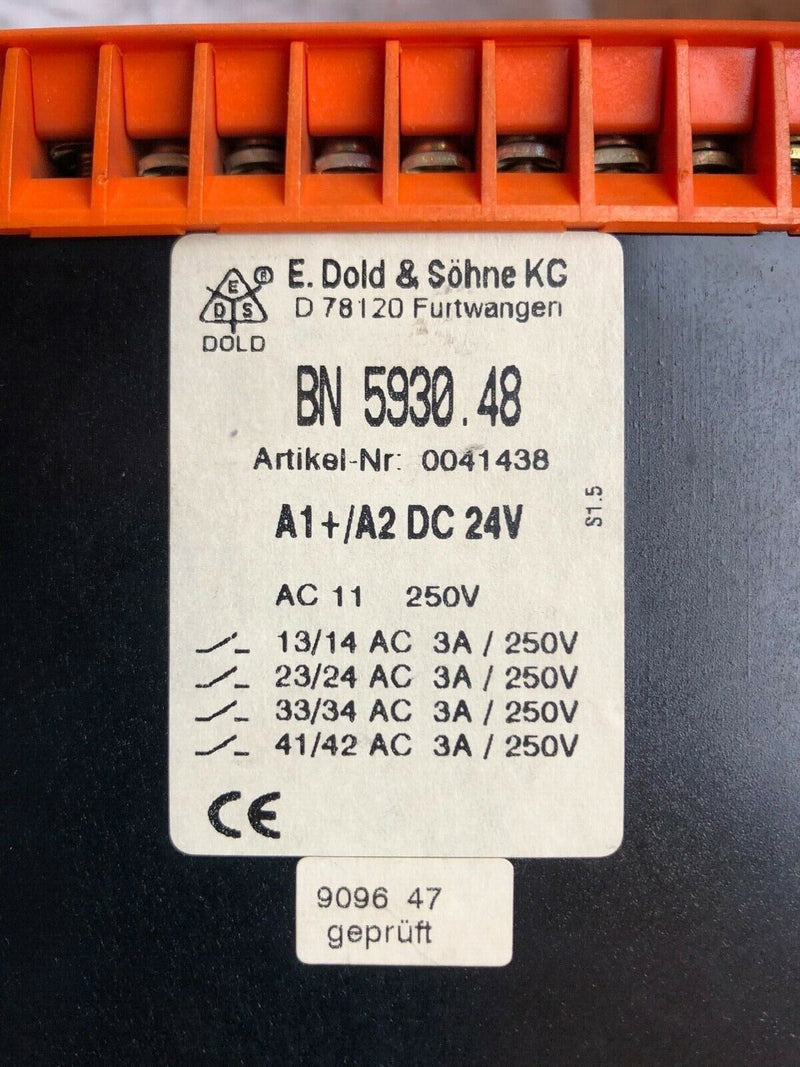 Dold safemaster BN5930 Not-Aus-Modul