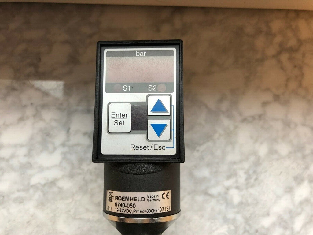 Roemheld 9740-050 12-32VDC pmax: 600bar Druckschalter, Signalwandler