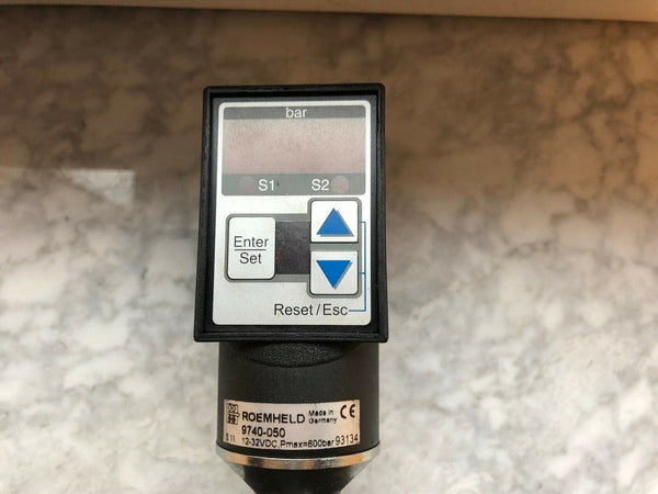 Roemheld 9740-050 12-32VDC pmax: 600bar Druckschalter, Signalwandler