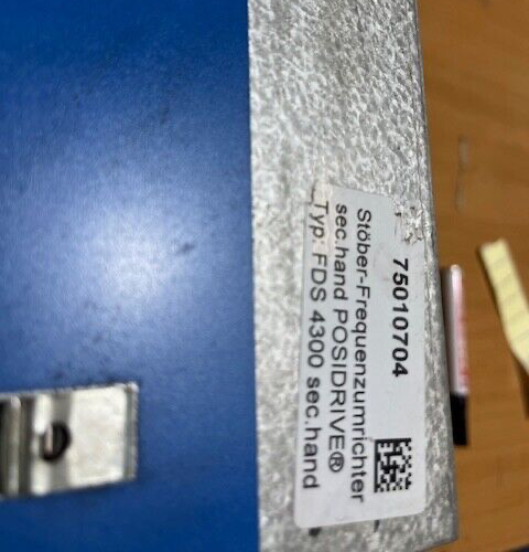 Stöber POSIDRIVE  FDS4300/B 22KW STOEBER