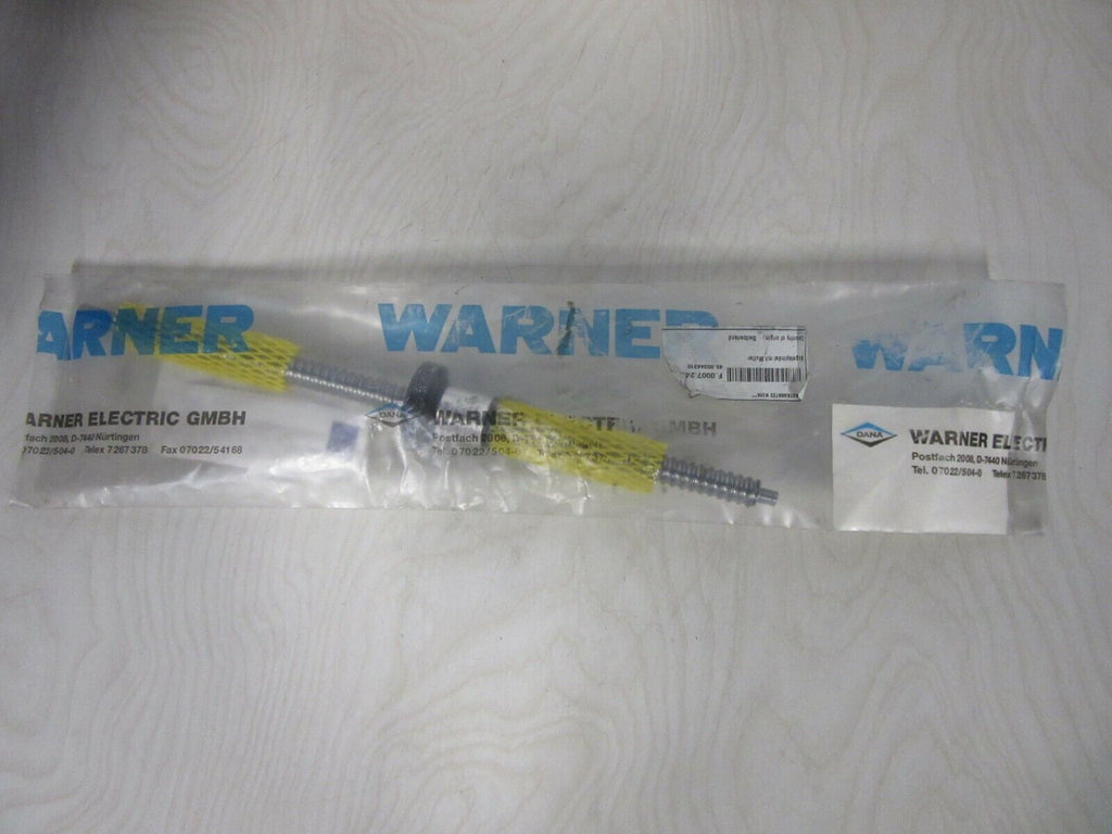 Kugelspindel Warner Electric 45.00344310 mit Mutter Gesamtlänge: 400mm