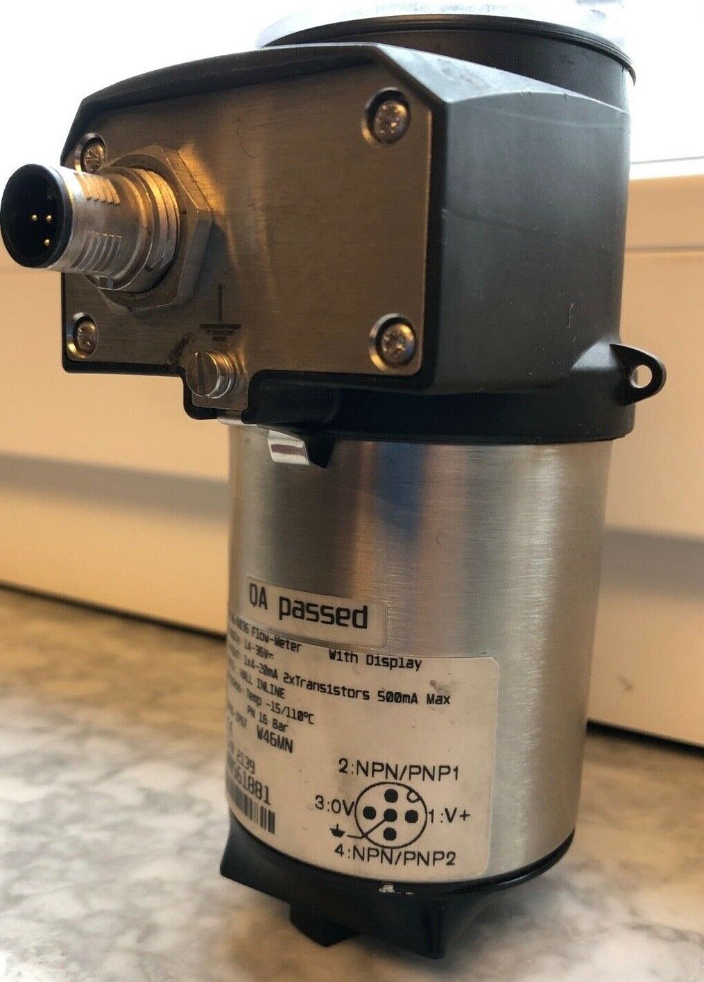 Inline Durchflusstransmitter Bürkert SE36/8036 561881