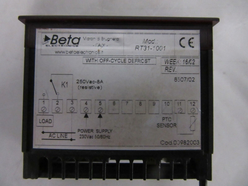 BETA RT31-1001 Kühlstellenregler 