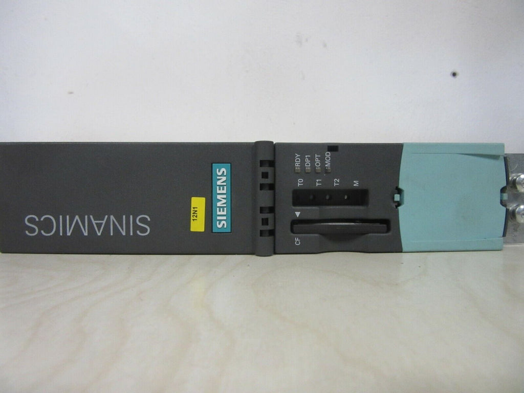 Siemens Sinamics 6SL3040-0MA00-0AA1 Version G + CF Card 6SL3054-0CF01-1AA0