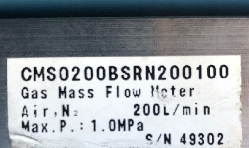 azbil Gas Flow Meter CMS0200BSRN200100