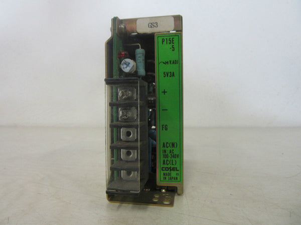 Cosel Power Supply P15E-5 5V3A Netzteil Power Supply