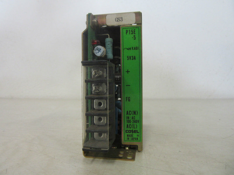 Cosel Power Supply P15E-5 5V3A Netzteil Power Supply