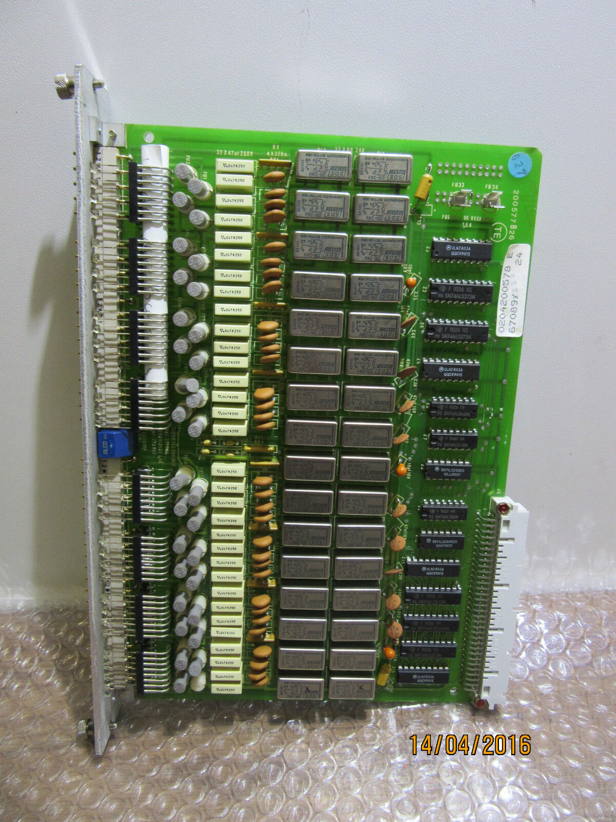 Num Sorties V2 | FC-200577 C | 200577B26