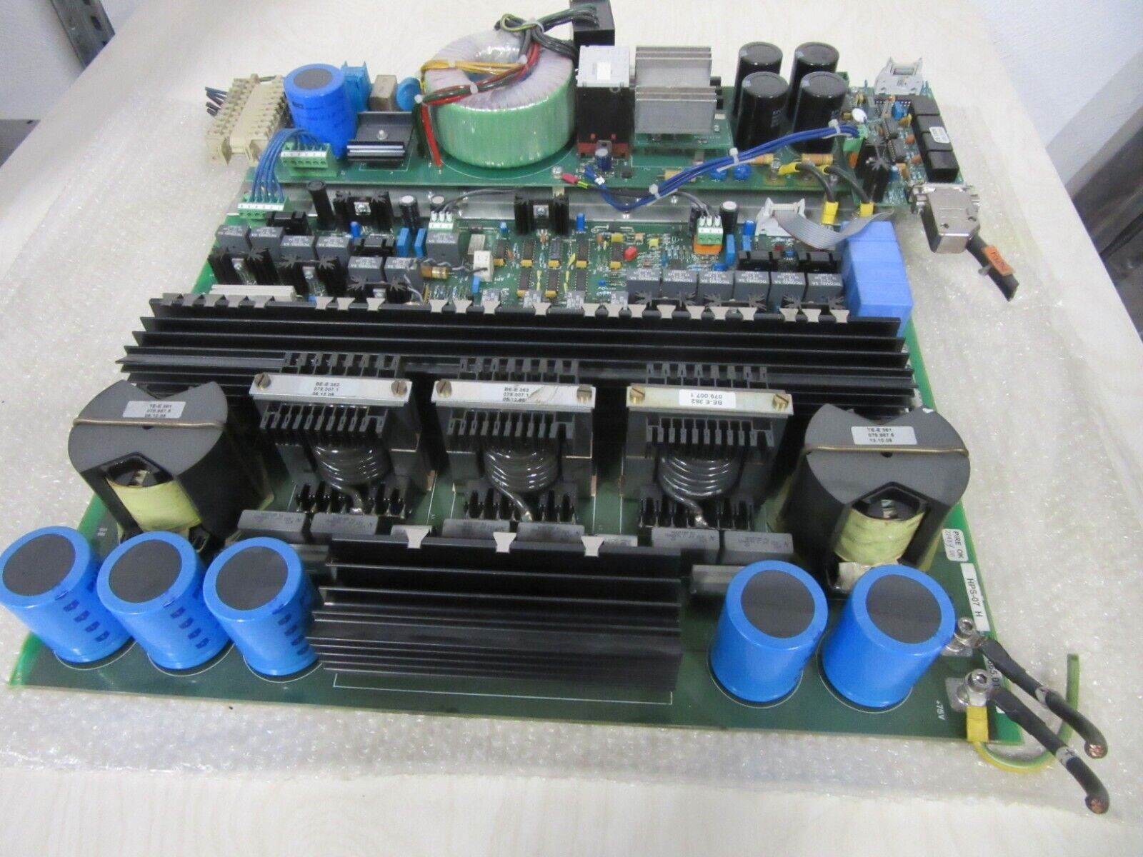 AGIE HPS-07 H Assembly  High Power Supply 618.171+AGIE AUX 52A NR.624.872 