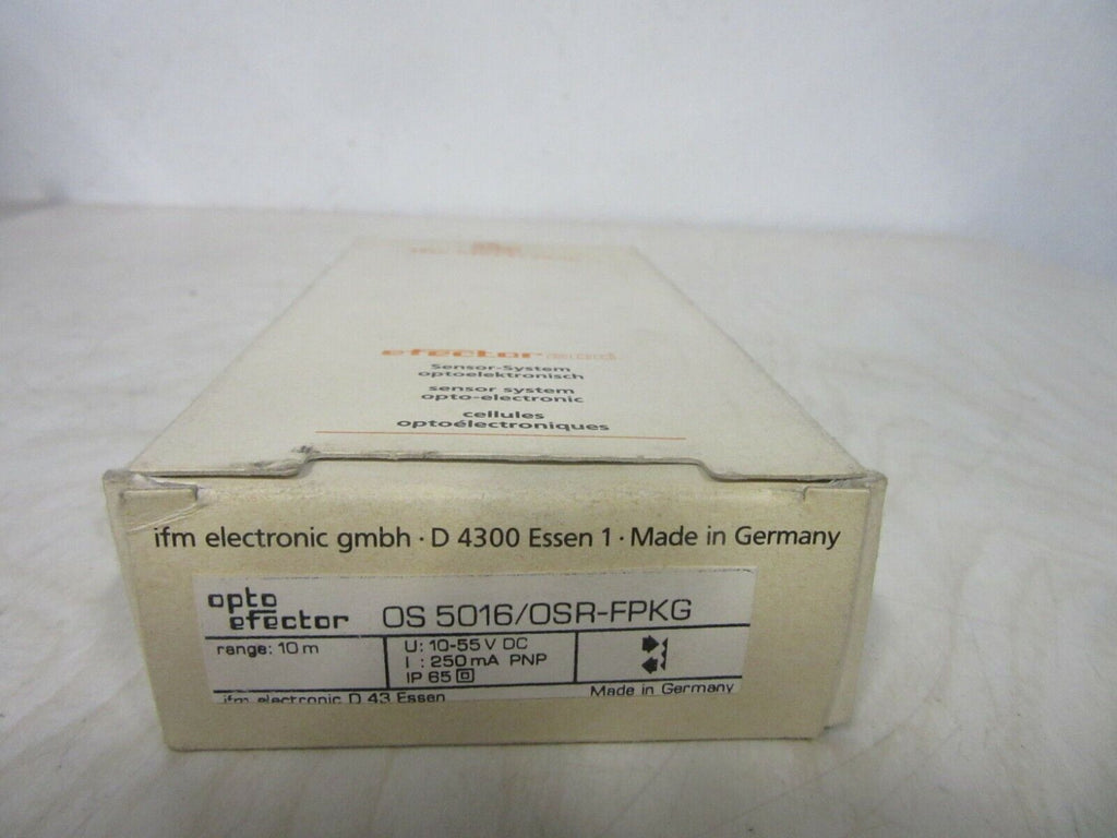 IFM electronik OS 5016/OSR-FPKG Reflexlichttaster  