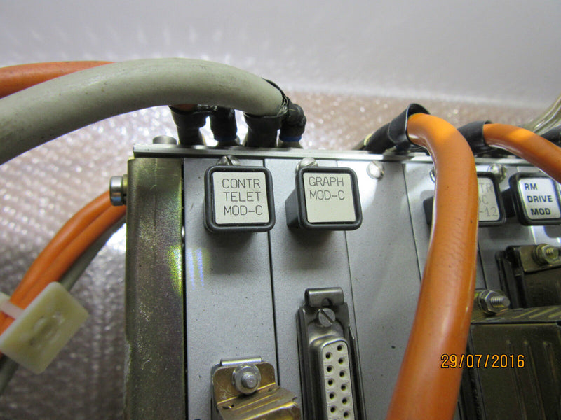 PHILIPS RACK NC 9418 830 03121 110/220 V mit Modulen (siehe Bilder)  - used - 