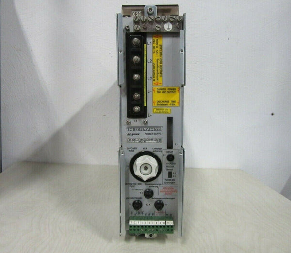 Indramat AC Servo Power Supply KDV1.3-100-220/300-W1-220/380