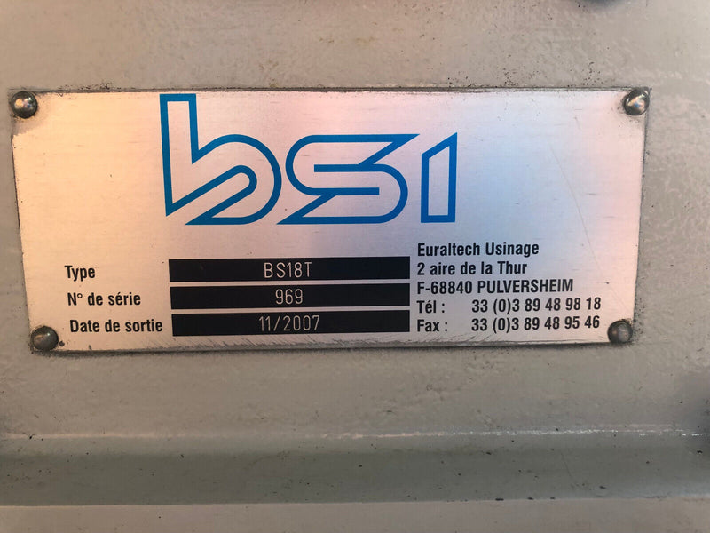 Emerson Antriebseinheit 3,2 KW 6206 ZZ03  mit BSI BS18T
