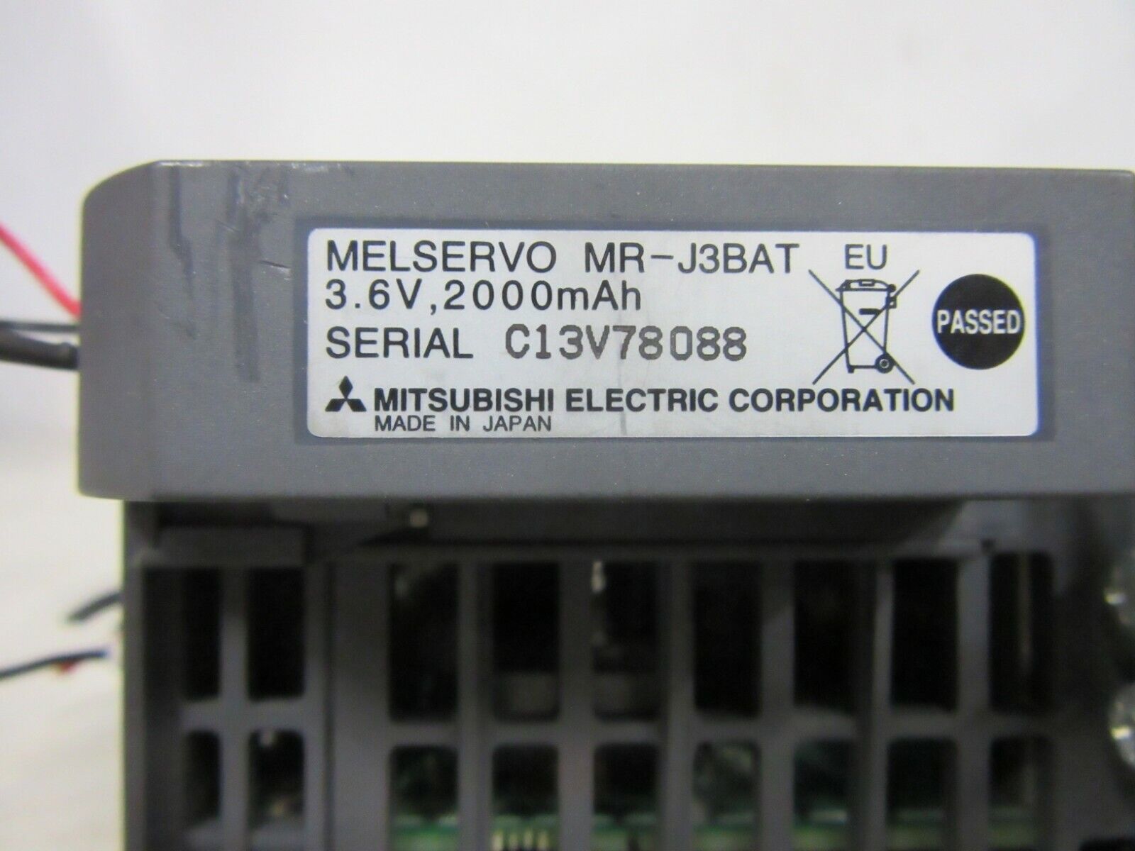 MITSUBISHI MR-J3-70B Servoverstarker