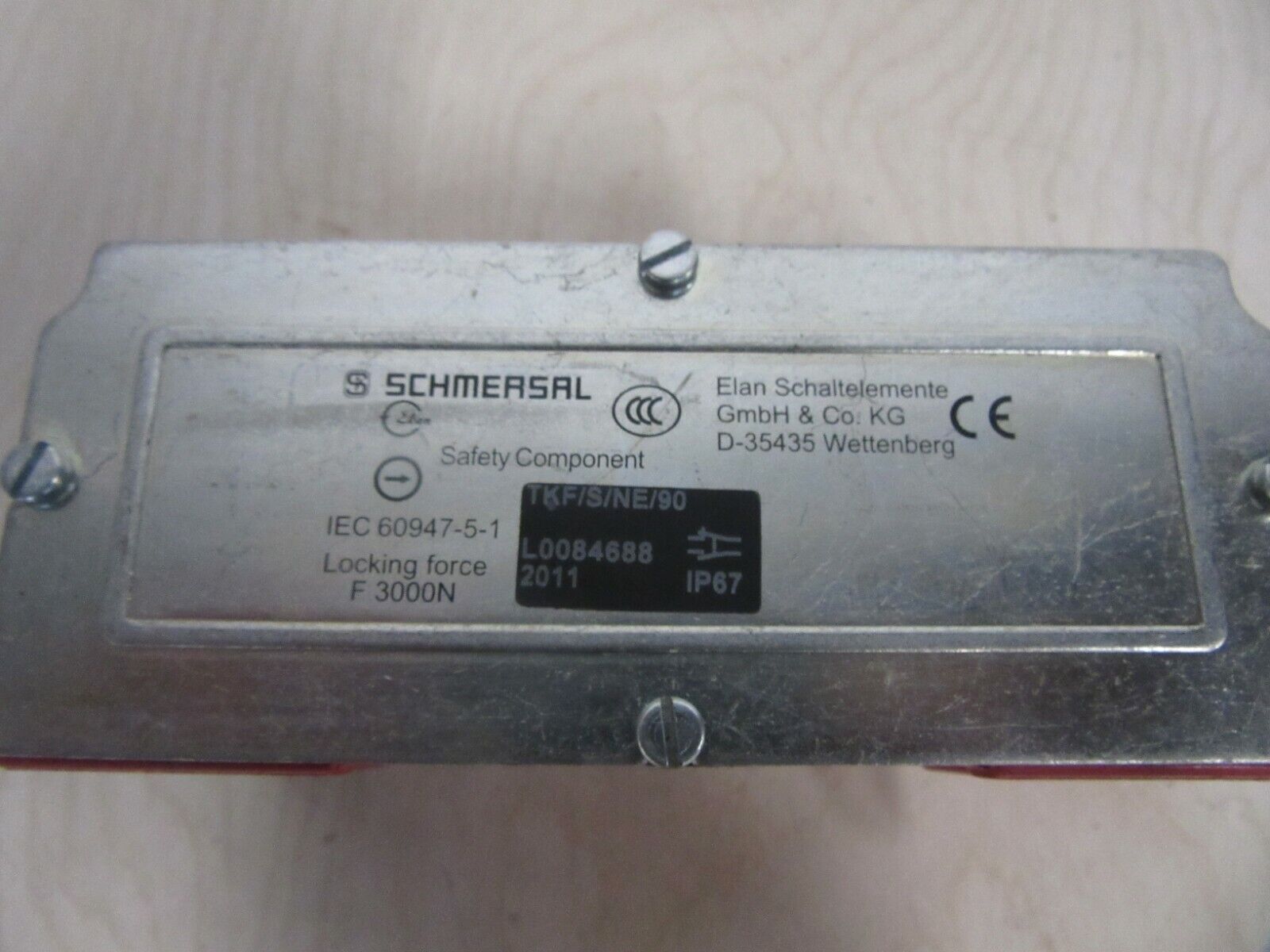 Schmersal Elan IEC 60947-5-1 Schaltelemente