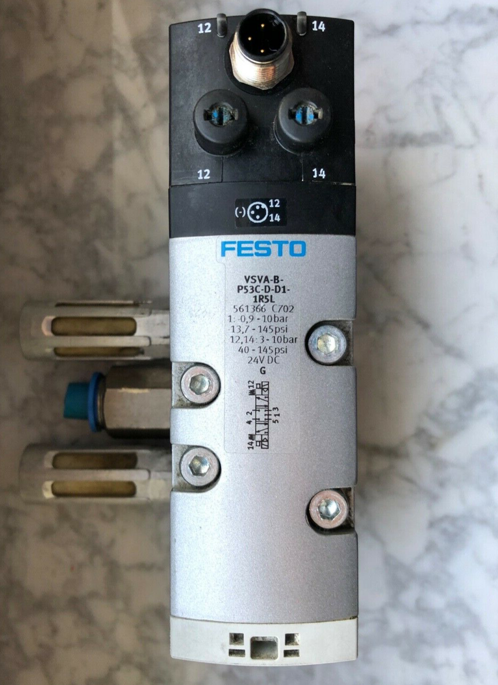 Festo VSVA-B-P53C-D-D1-1R5L Magnetventil
