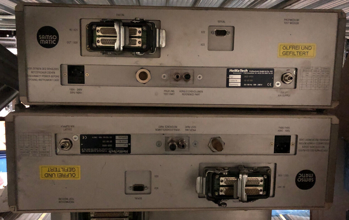 Lecktester Samsomatic Hematech 3925-0050