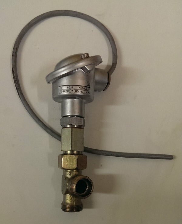 Staefa Control Systems FT-TP/100 Tauch-Temperaturfühler Sensor