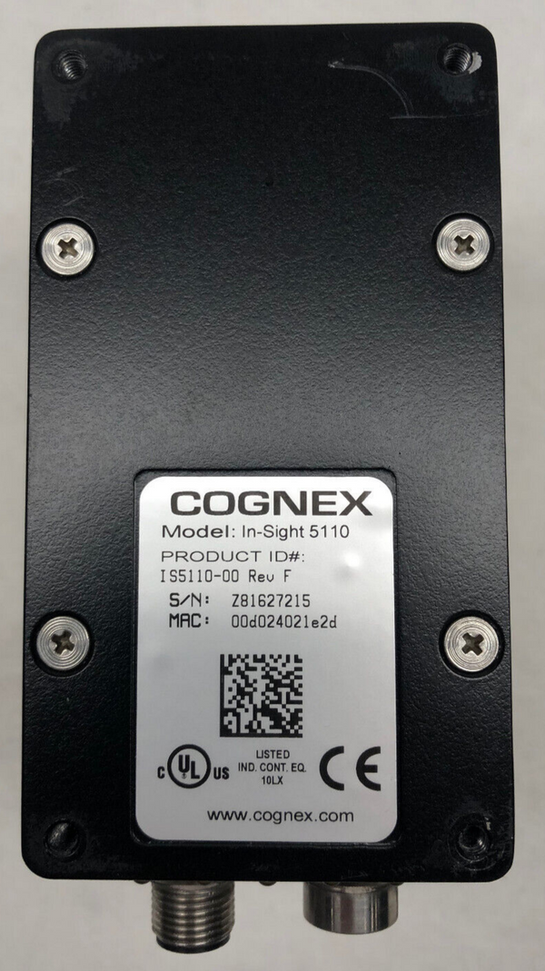 COGNEX InSight 5110-00 Prüfkamara mit Halter
