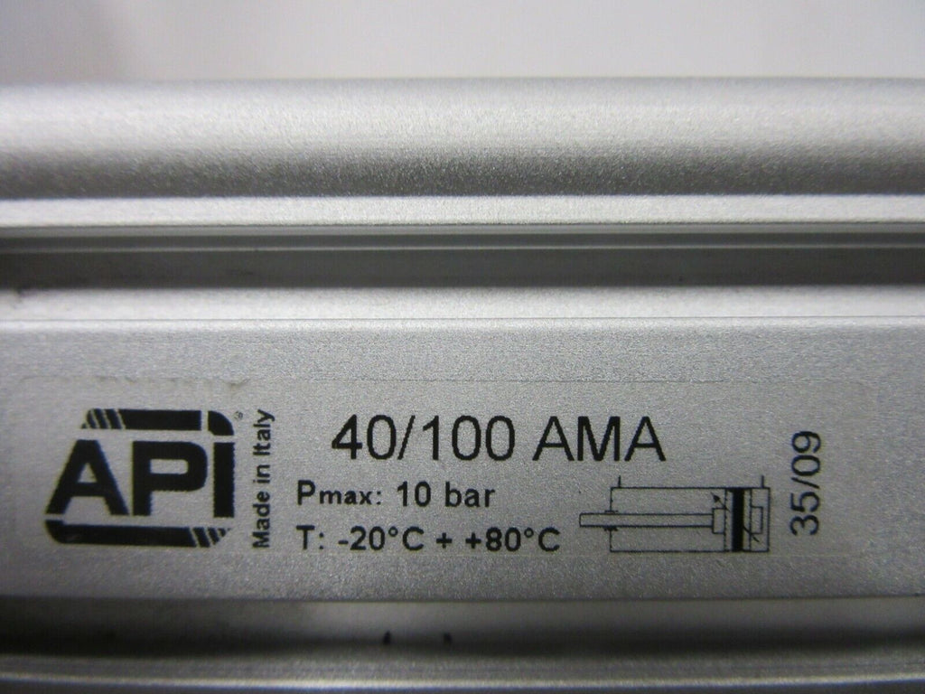 API A.P.I. 40/100 AMA Pmax: 10bar cylinder