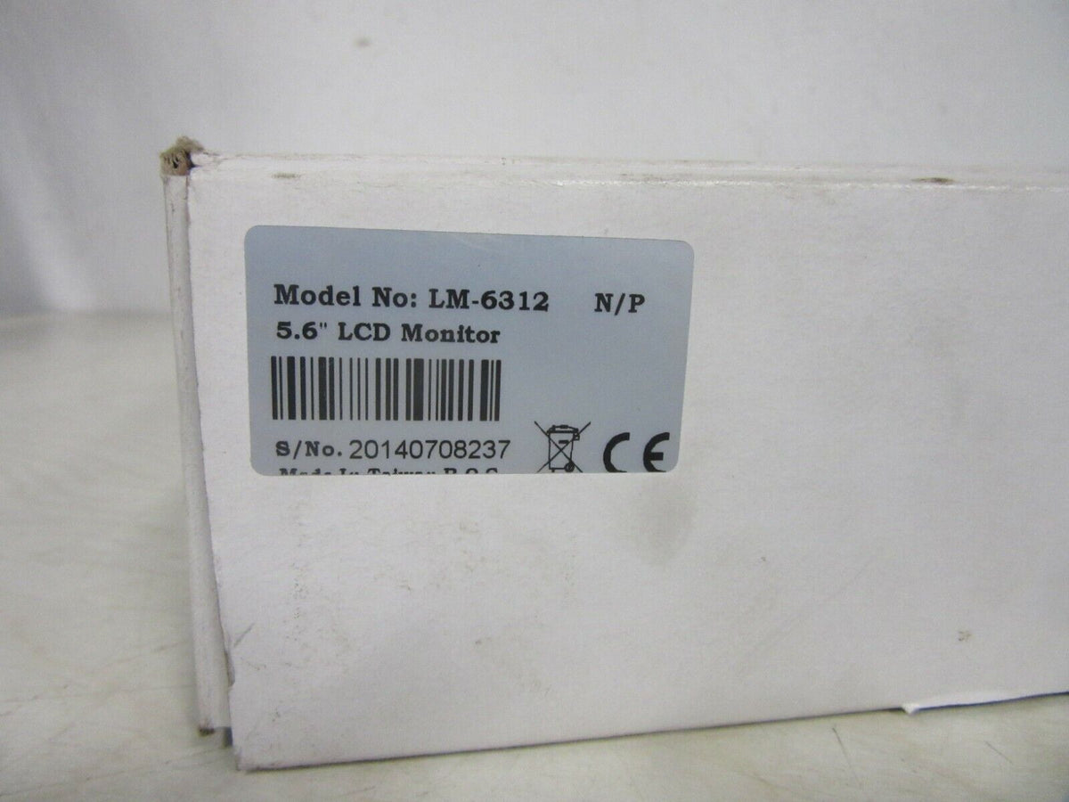 Viewtek LM-6312 5.6″ LCD MONITOR