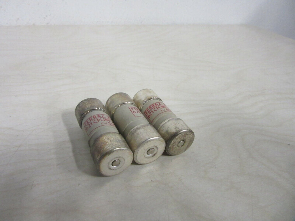 Ferraz Shawmut 621 CPURE22 40 Protistor 22x58 cylindrical fuse 600V, 40A -3pcs-