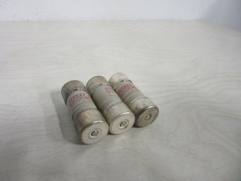 Ferraz Shawmut 621 CPURE22 40 Protistor 22x58 cylindrical fuse 600V, 40A -3pcs-