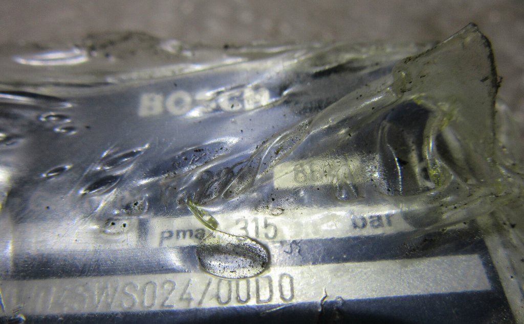 BOSCH 0 810 091 260 315bar Ventil 0810091260