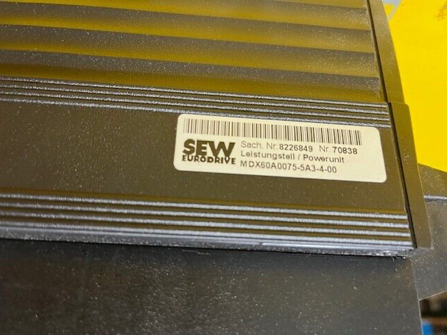 SEW Inverter MDS60A0075-5A3-4-00 11,2KVA